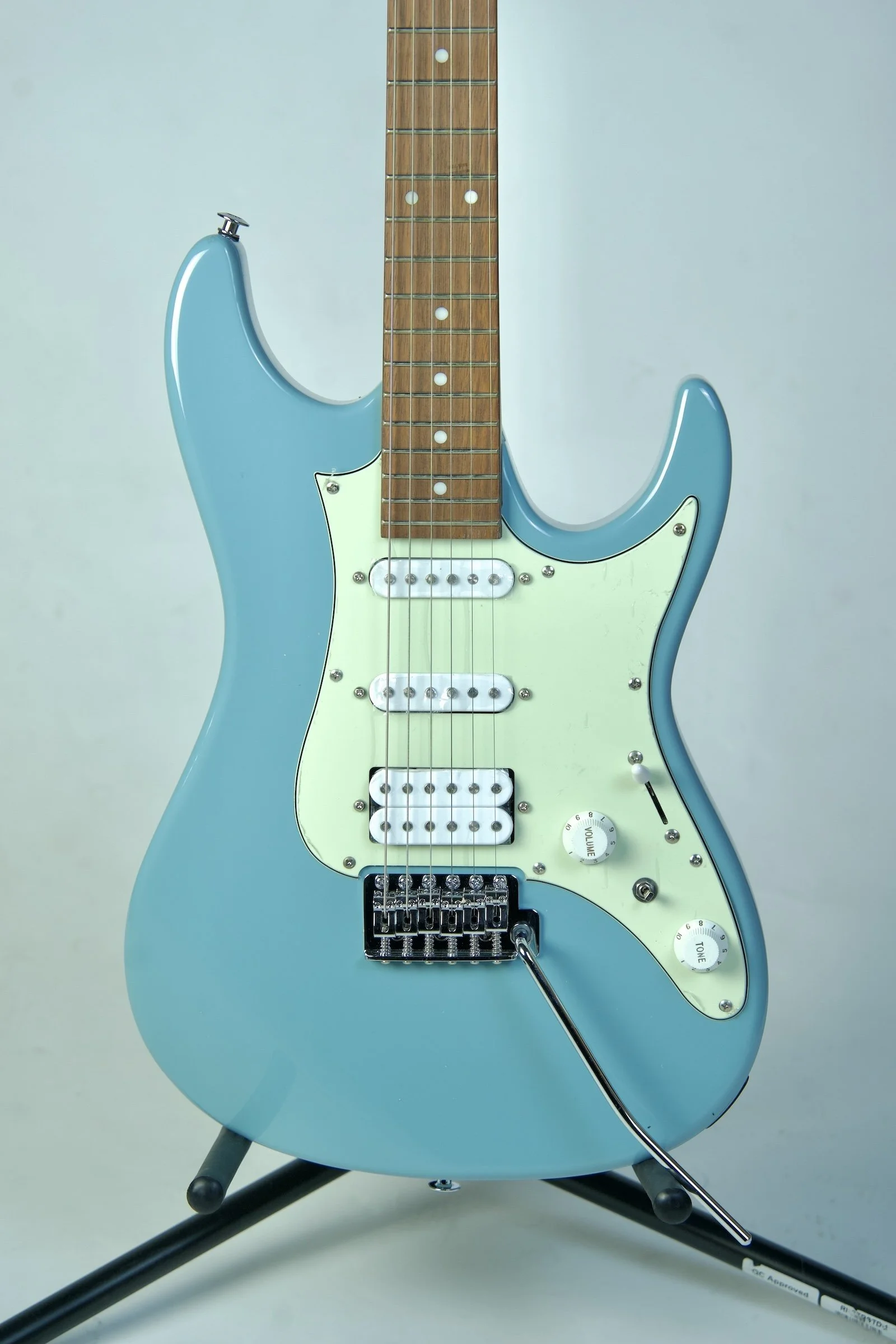 Guild Starfire I DC Semi-Hollow Guitar - Pelham Blue
